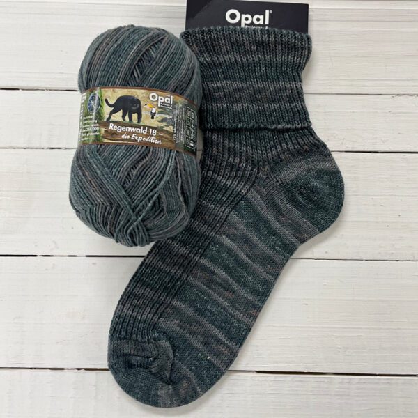 Opal Rainforest 18 Sock Yarn - Image 7