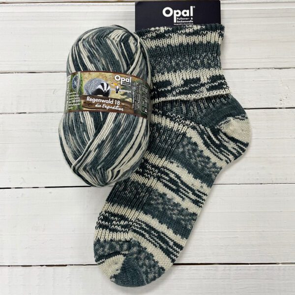 Opal Rainforest 18 Sock Yarn - Image 5