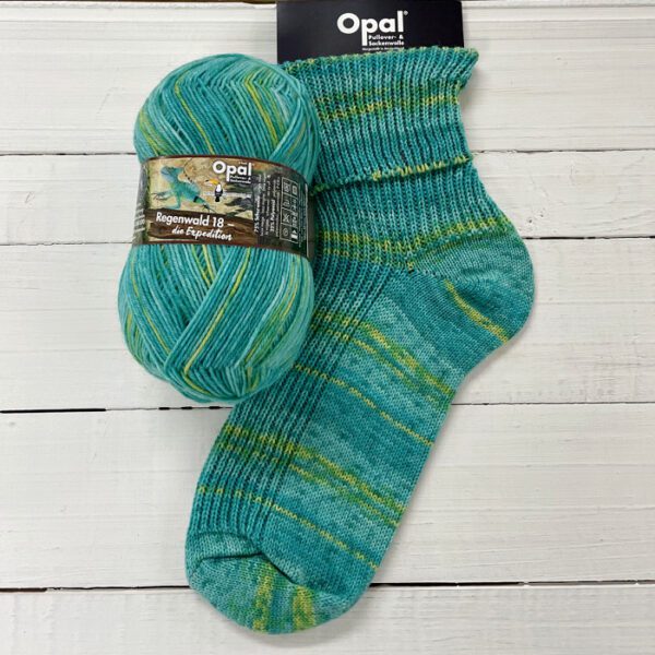 Opal Rainforest 18 Sock Yarn - Image 3