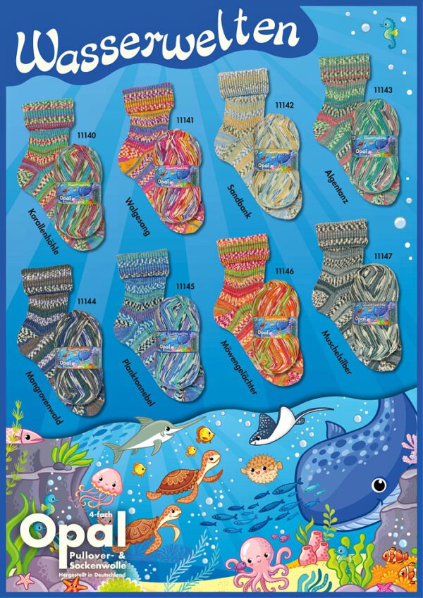 Opal Water Worlds Sock Yarn