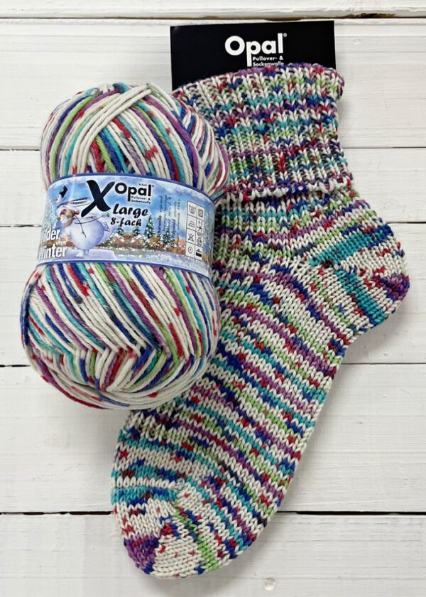 Opal Wilder Winter X-Large 8ply - Image 2