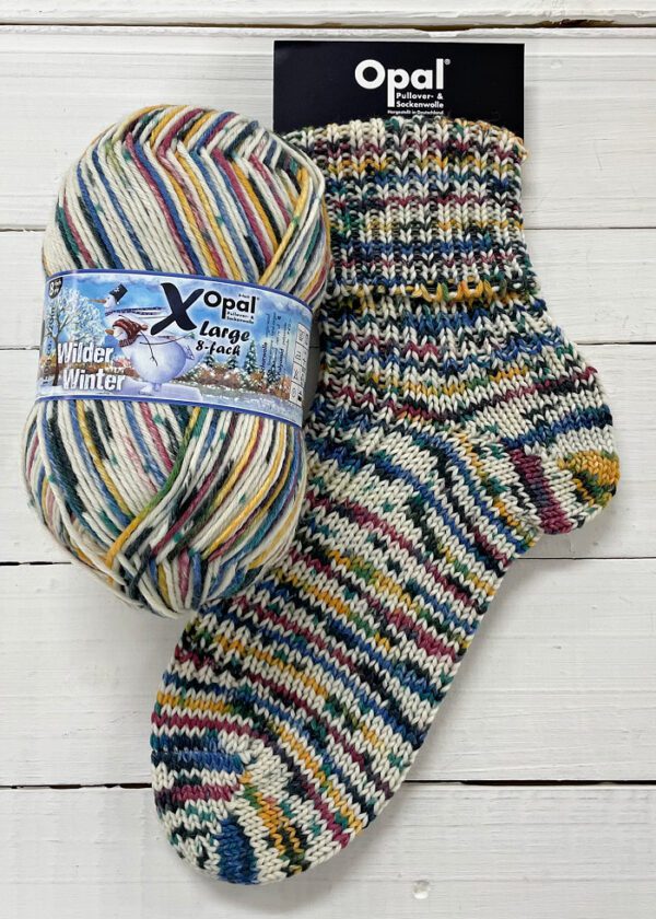 Opal Wilder Winter X-Large 8ply - Image 7