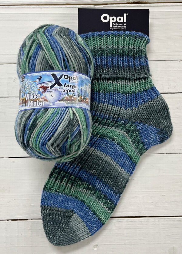 Opal Wilder Winter X-Large 8ply - Image 5