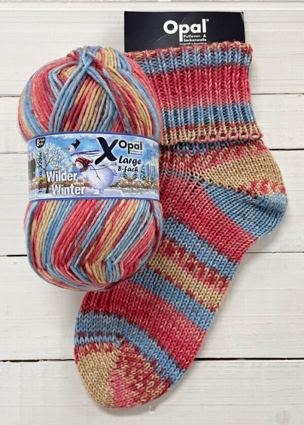 Opal Wilder Winter X-Large 8ply - Image 4