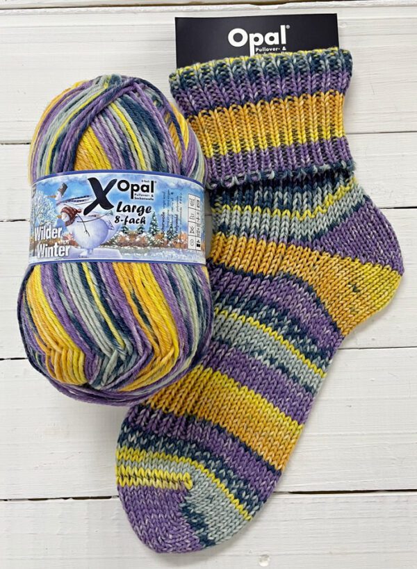 Opal Wilder Winter X-Large 8ply - Image 3