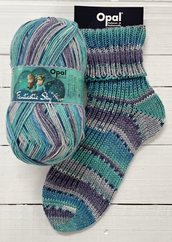 Opal Fantastic Sky 6ply - Image 8