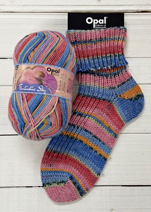 Opal Fantastic Sky 6ply - Image 7