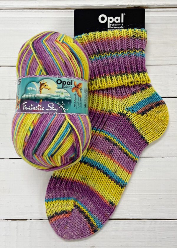 Opal Fantastic Sky 6ply - Image 6