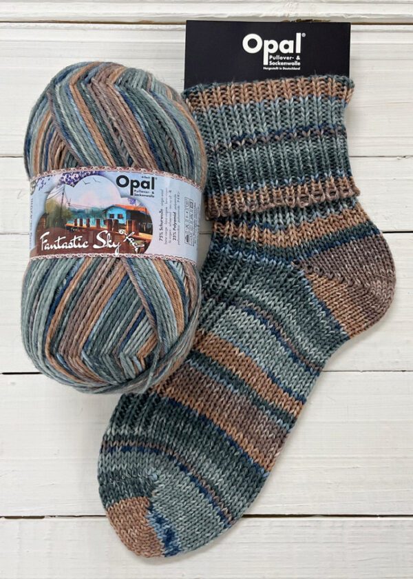 Opal Fantastic Sky 6ply - Image 5