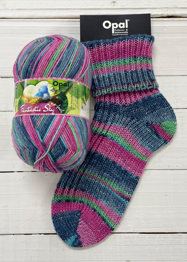 Opal Fantastic Sky 6ply - Image 4