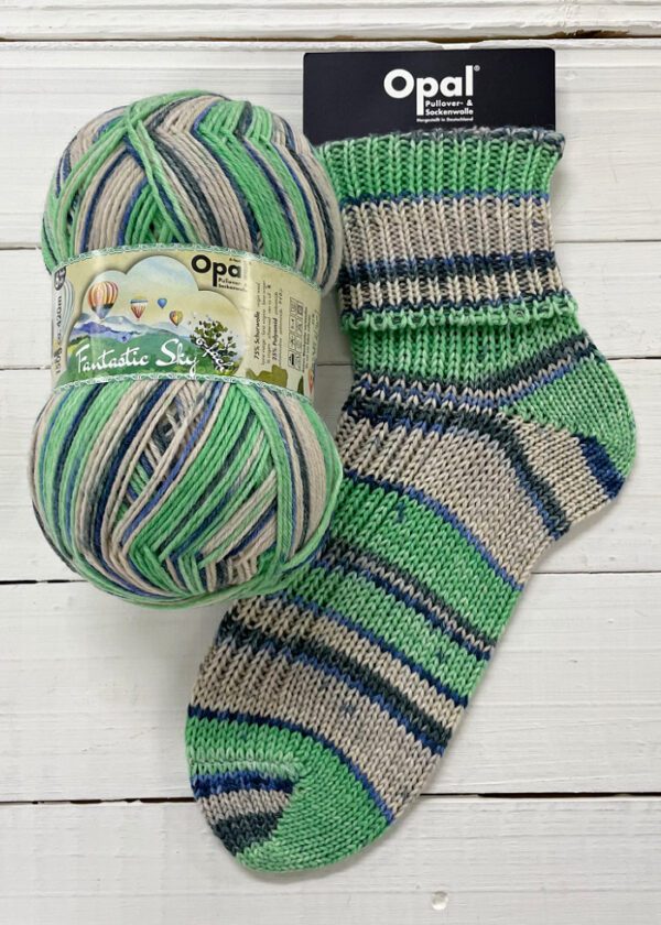 Opal Fantastic Sky 6ply - Image 3