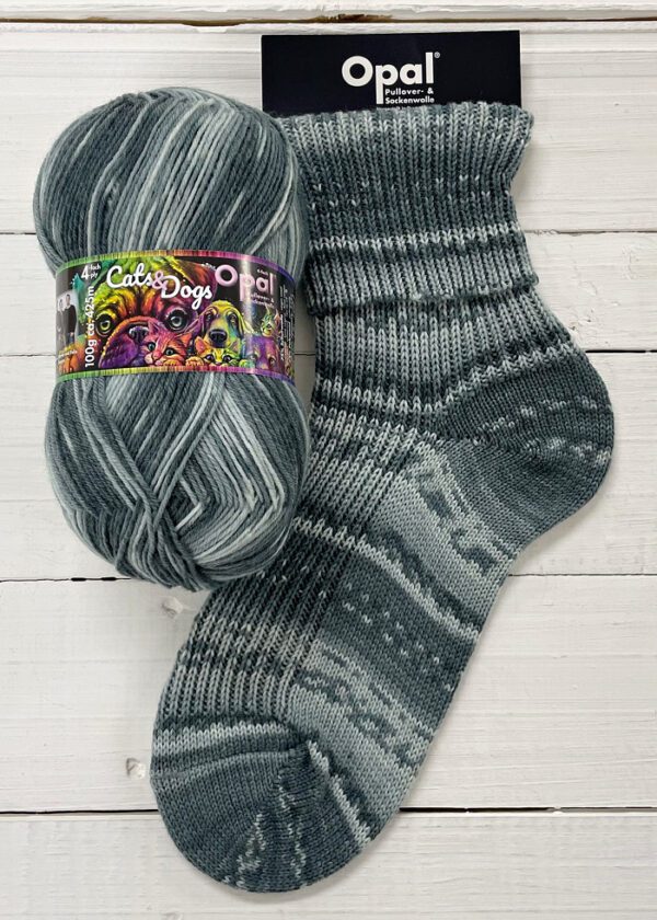 Opal Cats & Dogs Sock Yarn - Image 2