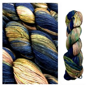 Hand Dyed Symfonie Terra 4ply Variegated