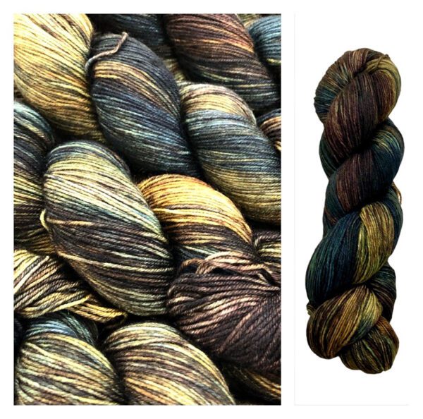 Hand Dyed Symfonie Terra 4ply Variegated - Image 11