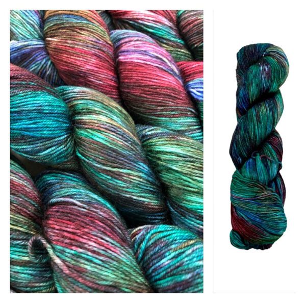 Hand Dyed Symfonie Terra 4ply Variegated - Image 4