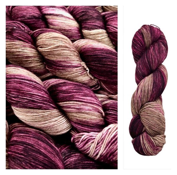 Hand Dyed Symfonie Terra 4ply Variegated - Image 7