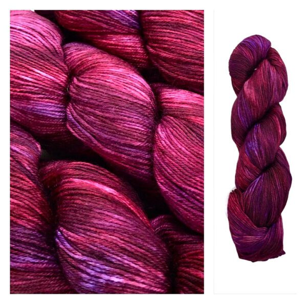 Hand Dyed Symfonie Terra 4ply Variegated - Image 9