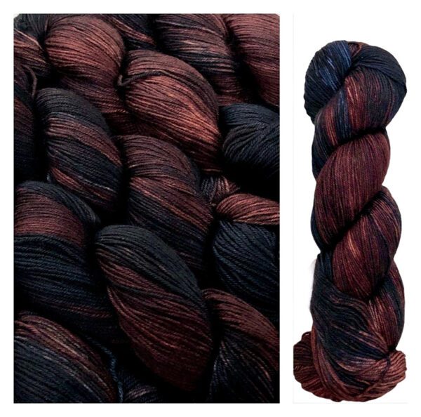 Hand Dyed Symfonie Terra 4ply Variegated - Image 10