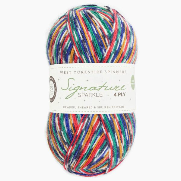 WYS Signature 4ply Christmas Sock Yarn - Image 6