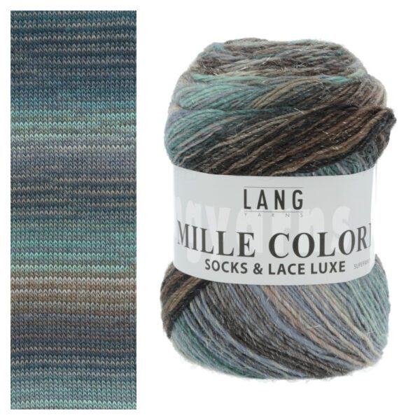 Lang Mille Colori Socks & Lace Luxe - Image 2