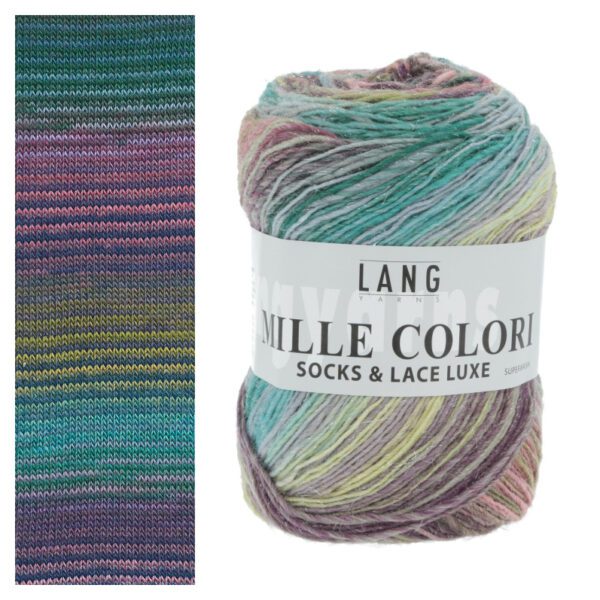 Lang Mille Colori Socks & Lace Luxe - Image 8
