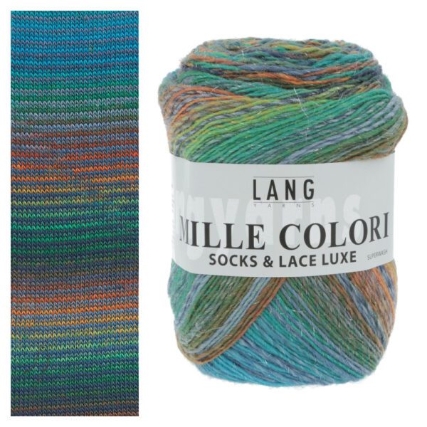 Lang Mille Colori Socks & Lace Luxe - Image 7