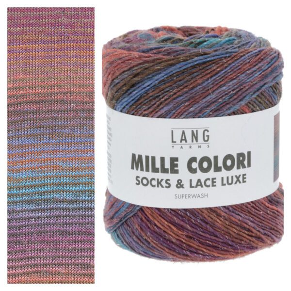 Lang Mille Colori Socks & Lace Luxe - Image 6