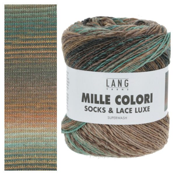 Lang Mille Colori Socks & Lace Luxe - Image 5