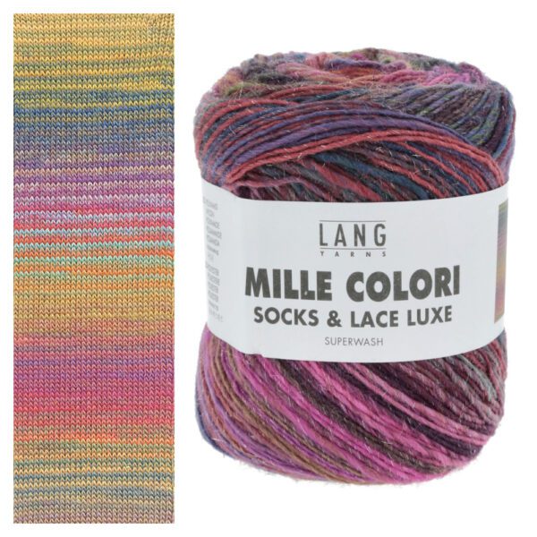 Lang Mille Colori Socks & Lace Luxe - Image 4