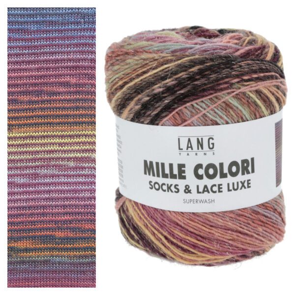 Lang Mille Colori Socks & Lace Luxe - Image 3