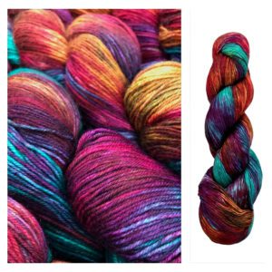 Hand Dyed Symfonie Viva DK Variegated