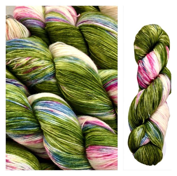 Hand Dyed Symfonie Viva DK Variegated - Image 5