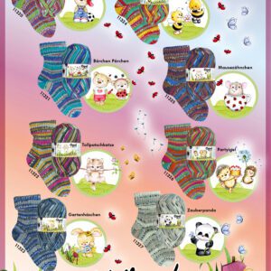 Opal Cuddle Gang 6ply