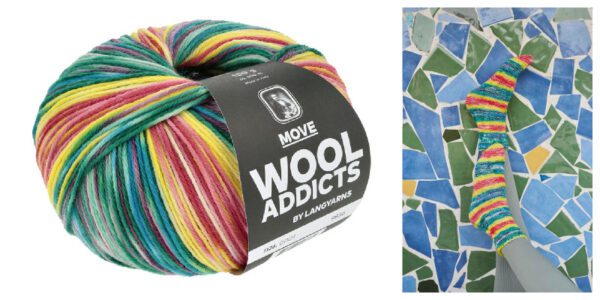 Lang Yarns Wool Addicts Move - Image 2