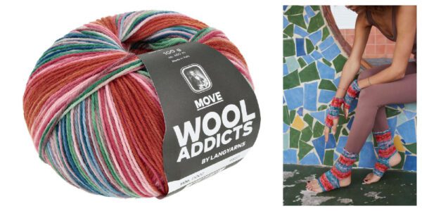 Lang Yarns Wool Addicts Move - Image 7