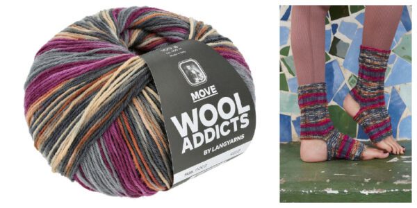 Lang Yarns Wool Addicts Move - Image 6