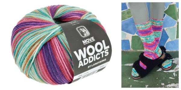 Lang Yarns Wool Addicts Move - Image 5