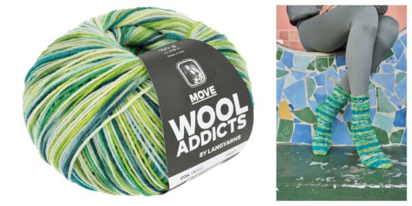 Lang Yarns Wool Addicts Move - Image 4