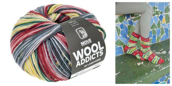 Lang Yarns Wool Addicts Move - Image 3