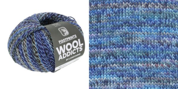 Lang Yarns Wool Addicts Footprints - Image 8