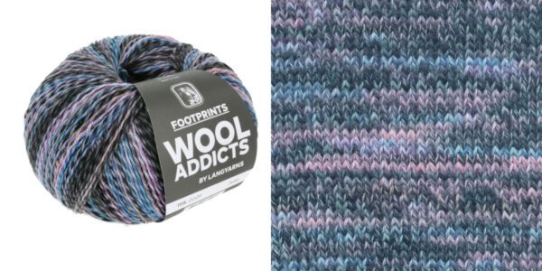 Lang Yarns Wool Addicts Footprints - Image 12