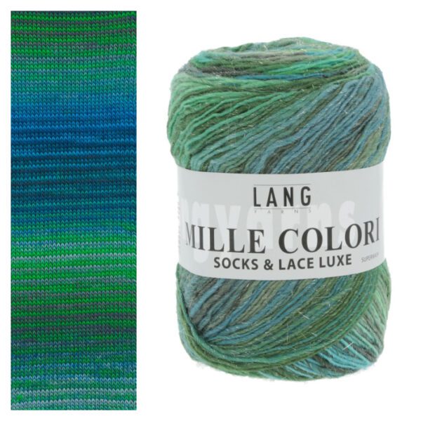Lang Mille Colori Socks & Lace Luxe - Image 9