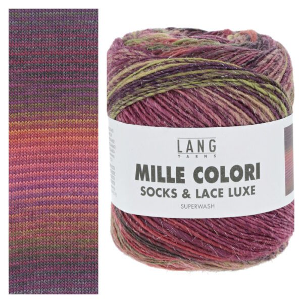Lang Mille Colori Socks & Lace Luxe - Image 10