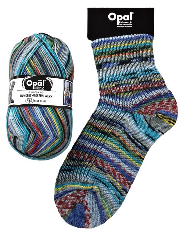 Opal Hundertwassers Work Edition 4 - Image 3