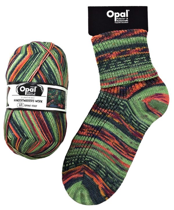 Opal Hundertwassers Work Edition 4 - Image 5