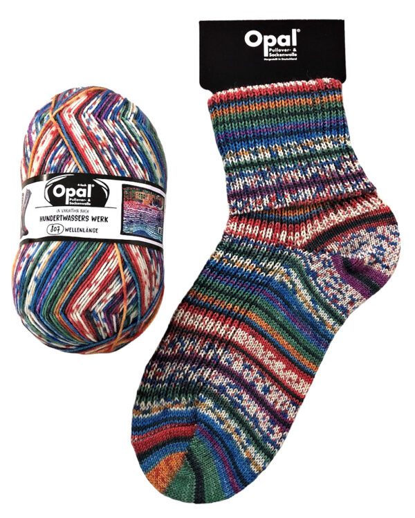 Opal Hundertwassers Work Edition 4 - Image 6