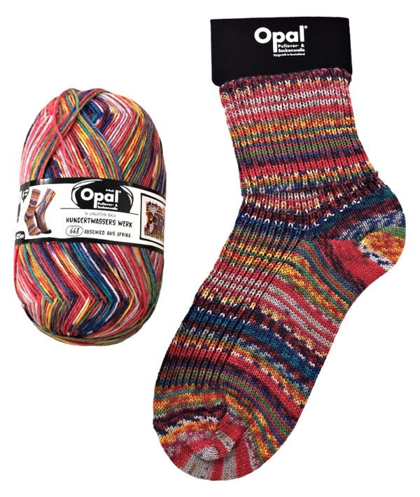Opal Hundertwassers Work Edition 4 - Image 7