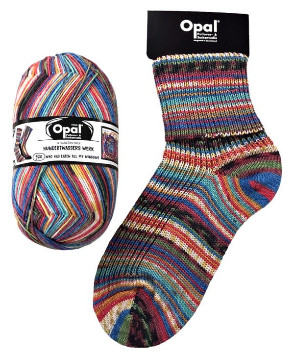 Opal Hundertwassers Work Edition 4 - Image 8