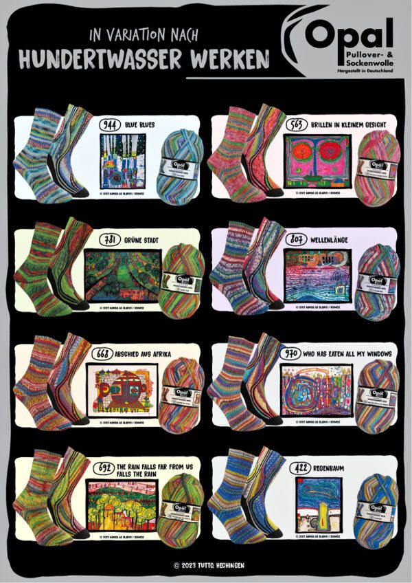 Opal Hundertwassers Work Edition 4