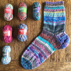 Opal Mini Balls Sock Yarn